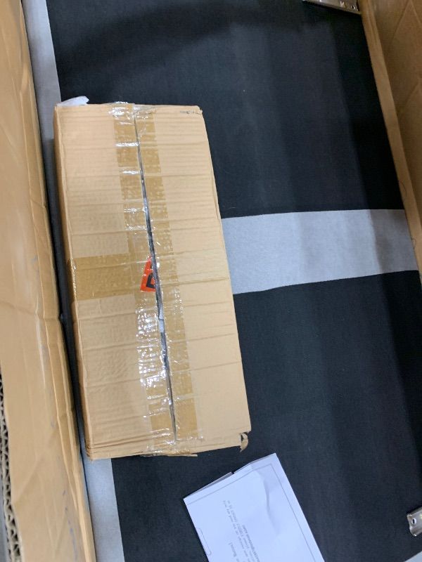 Photo 1 of ****************MISSING HARDWARE/ASSEMBLY PIECES**************************
Shintenchi Sectional Couch, Convertible L Shaped Couch with Storage, Modular Sectional Sofa with Storage Ottoman for Living Room, Apartment, Office, Light Grey