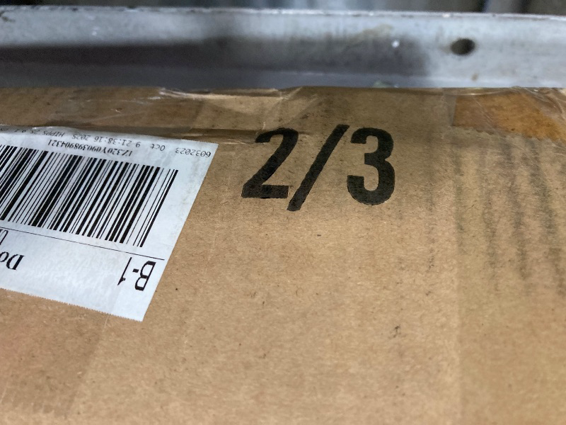 Photo 1 of ****************MISSING HARDWARE/ASSEMBLY PIECES**************************
Shintenchi Sectional Couch, Convertible L Shaped Couch with Storage, Modular Sectional Sofa with Storage Ottoman for Living Room, Apartment, Office, Light Grey