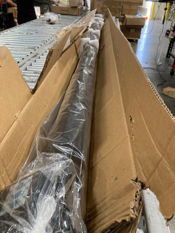 Photo 1 of ********************Heavily damaged/no remote*************************
VIVOHOME Motorized Projector Screen with Remote, 16:9 100 Inch Auto Electric Projection Screen, HD 4K Movie Screen for Home Theater, Cinema, Office (87 x 49 Black)