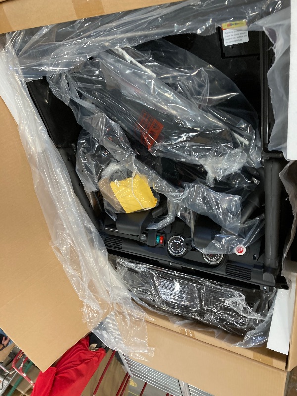 Photo 1 of ***************MISSING ALL ITS WHEELS************
Hipicute 24V 2 Seater Kids Ride On Car, 4 Wheeler Truck Ride On Toys for Big Kids with 5.5MPH Max Speed, Remote Control, Accelerator Pedal, Treaded Tires, Steering Wheel, Music and Story, Black