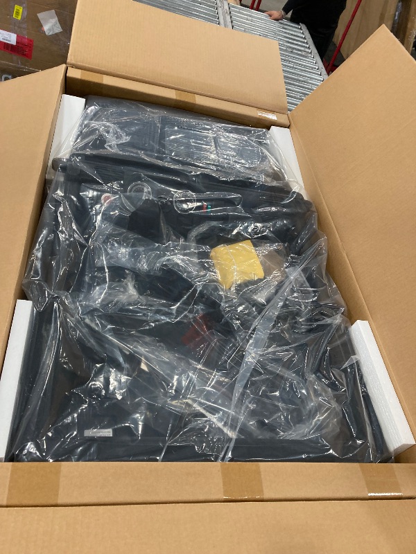 Photo 1 of ***************MISSING ALL ITS WHEELS************
Hipicute 24V 2 Seater Kids Ride On Car, 4 Wheeler Truck Ride On Toys for Big Kids with 5.5MPH Max Speed, Remote Control, Accelerator Pedal, Treaded Tires, Steering Wheel, Music and Story, Black