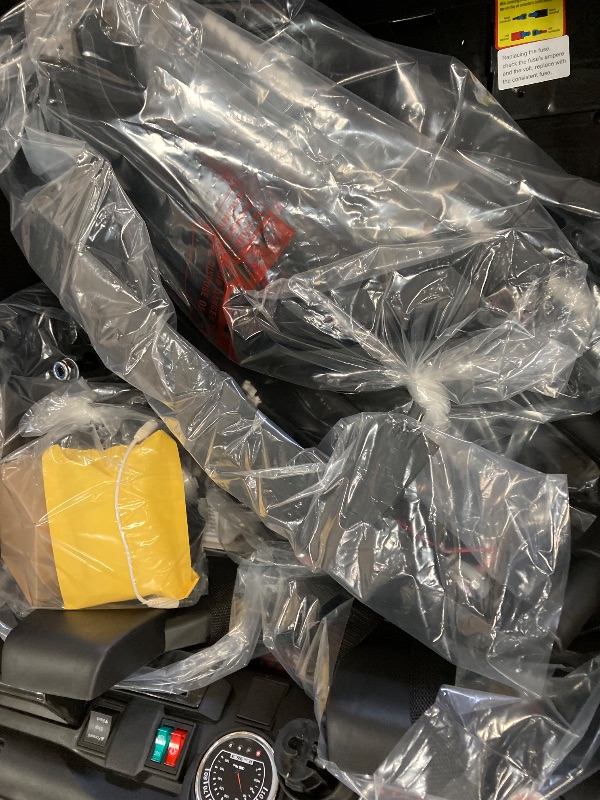 Photo 1 of ***************MISSING ALL ITS WHEELS************
Hipicute 24V 2 Seater Kids Ride On Car, 4 Wheeler Truck Ride On Toys for Big Kids with 5.5MPH Max Speed, Remote Control, Accelerator Pedal, Treaded Tires, Steering Wheel, Music and Story, Black