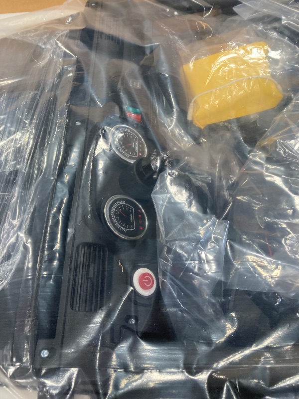 Photo 1 of ***************MISSING ALL ITS WHEELS************
Hipicute 24V 2 Seater Kids Ride On Car, 4 Wheeler Truck Ride On Toys for Big Kids with 5.5MPH Max Speed, Remote Control, Accelerator Pedal, Treaded Tires, Steering Wheel, Music and Story, Black