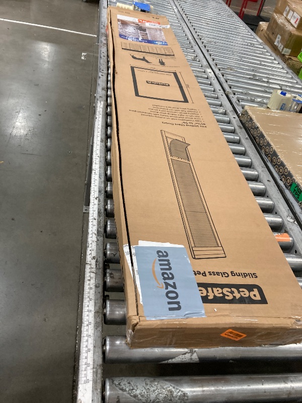 Photo 1 of ***PARTS ONLY***PetSafe Sliding Glass Pet Door - No-Cut DIY Install Doggy Door for Renters - Aluminum Frame - Adjustable Height 91 7/16" to 96" - Ideal for Medium Dogs Up to 40 lb - White