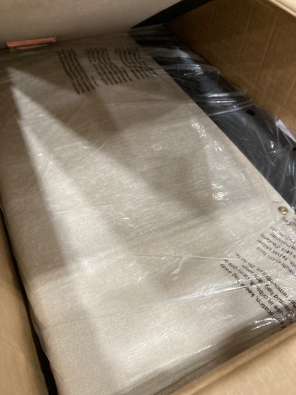 Photo 1 of ***BOX 2 OF 3 ONLY****Merax Modern 55" Chaise Lounge with Pillow, Charge Station & Cup Holders,Upholstered Sofa Recliner Chair for Living Room Bedroom Cream