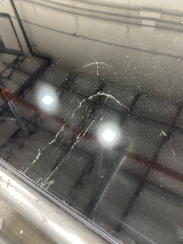 Photo 1 of **SMASHED SCREEN FINAL SALE**Samsung 58-Inch Class Crystal UHD U8000F 4K Smart TV (2025 Model) Endless Free Content, Crystal Processor 4K, MetalStream Design, Knox Security, Alexa Built-in