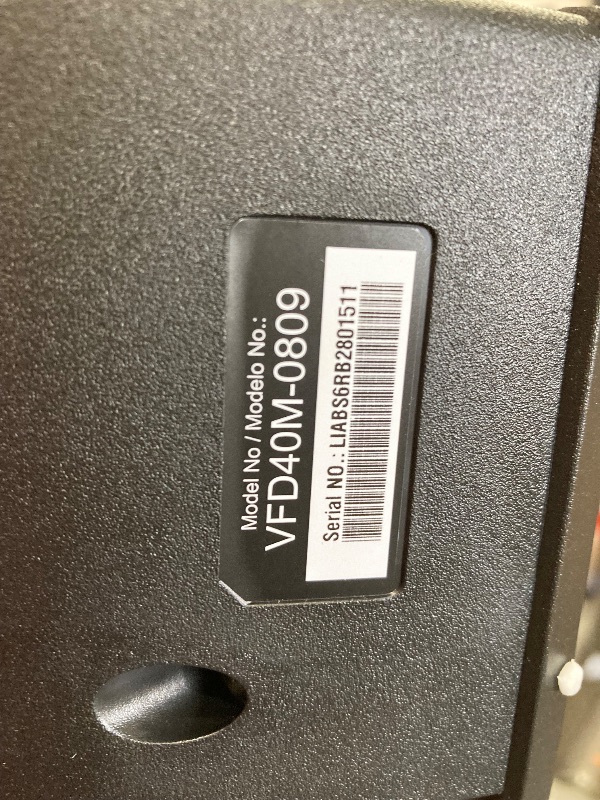 Photo 1 of **SMASHED SCREEN FINAL SALE**VIZIO 40-inch Full HD 1080p Smart TV with DTS Virtual: X, Alexa Compatibility, Google Cast Built-in, Bluetooth Headphone Capable, (VFD40M-08 New)