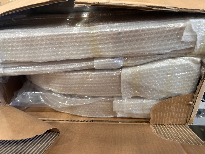 Photo 1 of *** NOT NEW, FOR PARTS*** 6CHAIRS*** Calistae Outdoor Patio Dining Chairs,Dining club Chair (grey) 6pk