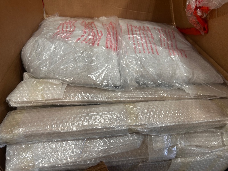 Photo 1 of *** NOT NEW, FOR PARTS*** 6CHAIRS*** Calistae Outdoor Patio Dining Chairs,Dining club Chair (grey) 6pk