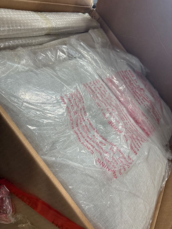 Photo 1 of *** NOT NEW, FOR PARTS*** 6CHAIRS*** Calistae Outdoor Patio Dining Chairs,Dining club Chair (grey) 6pk