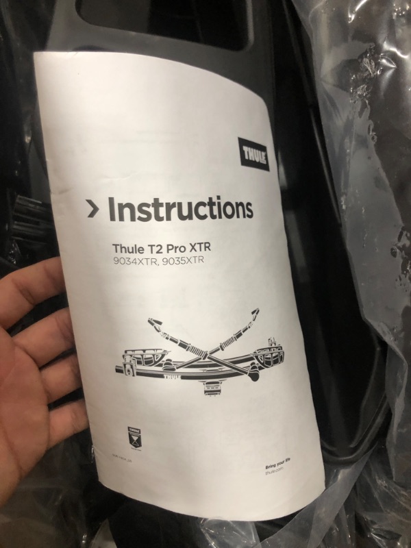 Photo 1 of **-*PARTS ONLY***Thule T2 Pro XTR 1.25" 2 Bike