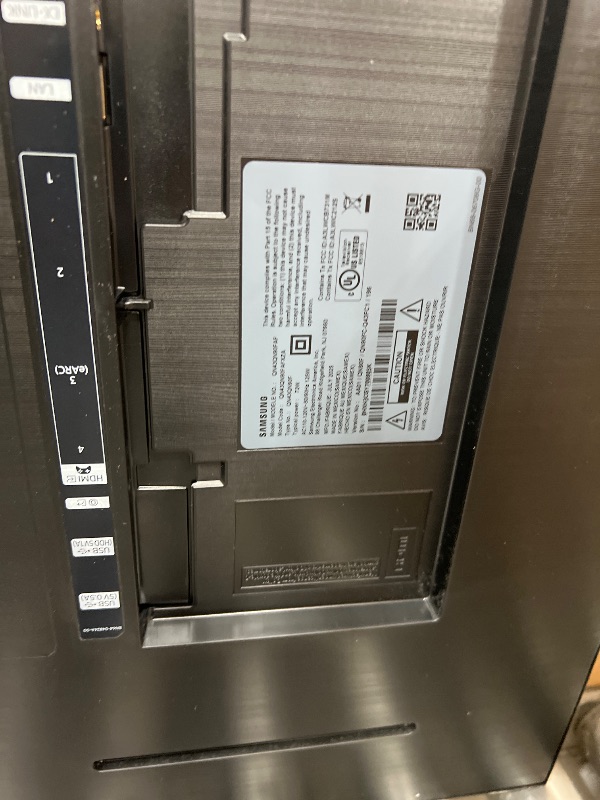 Photo 1 of ***TV ONLY**Samsung 43-Inch Class Neo QLED 4K QN90F Series, Vision AI, Mini LED Smart TV (2025 Model, 43QN90F) Neo Quantum HDR+, Object Tracking Sound Lite w/Dolby Atmos, Glare Free, Gaming Hub, Alexa Built-in