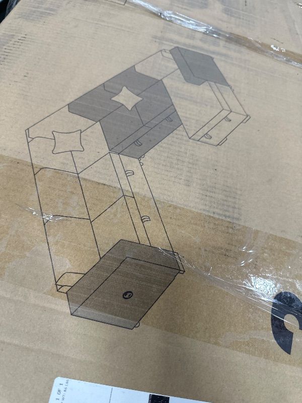 Photo 1 of *** PARTIAL SET - TRUCK PICKUP ONLY *** Merax Modern U-Shaped Cloud Couch Set with Oversized Chaise Lounge, Chenille 6-Seat Sectional Sofa Sleeper Bed with Cup Holders for Living Room Dark Gray