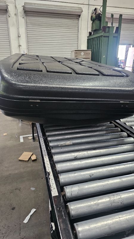 Photo 1 of ***PARTS ONLY**SportRack Vista XL Rear Opening Cargo Box,Black