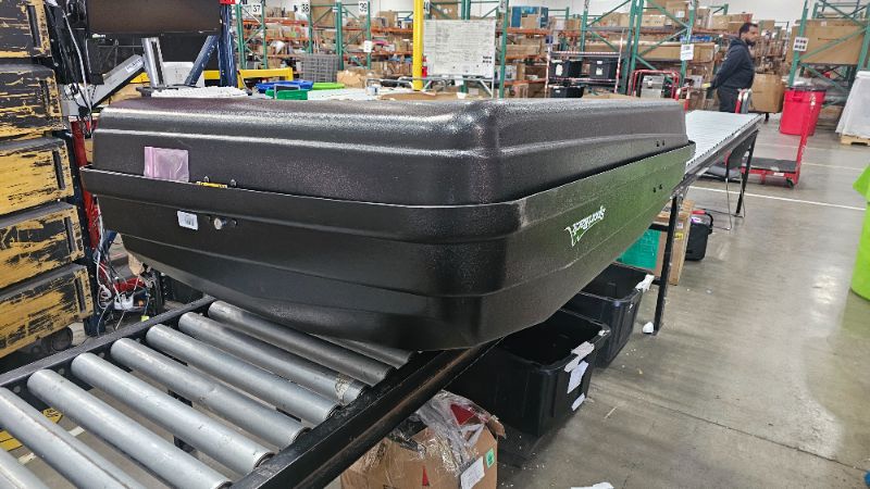 Photo 1 of ***PARTS ONLY**SportRack Vista XL Rear Opening Cargo Box,Black