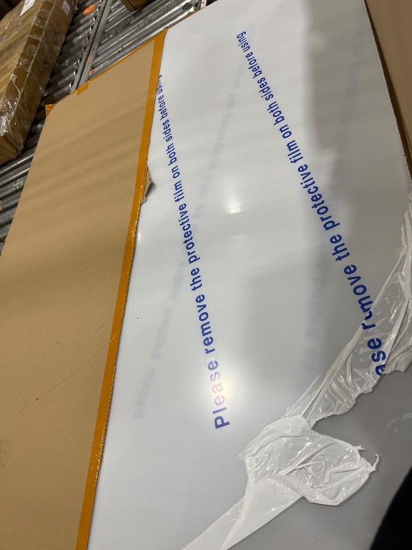 Photo 1 of [Large Size] Crystal Clear 1/5" Thick 59" x 47" Heavy Duty Hard Chair Mat, Can be Used on Carpet or Hard Floor