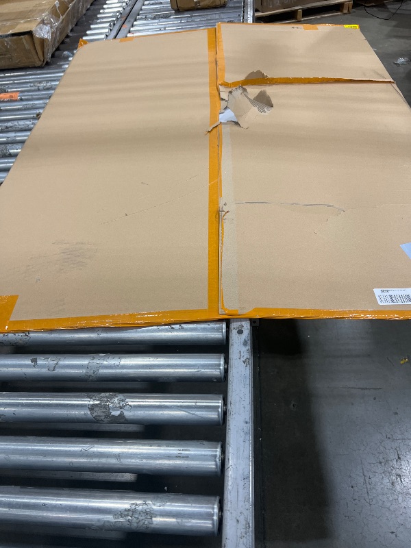 Photo 1 of [Large Size] Crystal Clear 1/5" Thick 59" x 47" Heavy Duty Hard Chair Mat, Can be Used on Carpet or Hard Floor