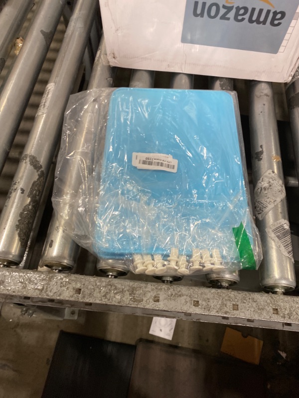 Photo 1 of Mt.Jun 2-Pack Divider Tray for Original L/XL Bogg Bag/Beach Hole Tote, 8.3" x 11.8", Blue