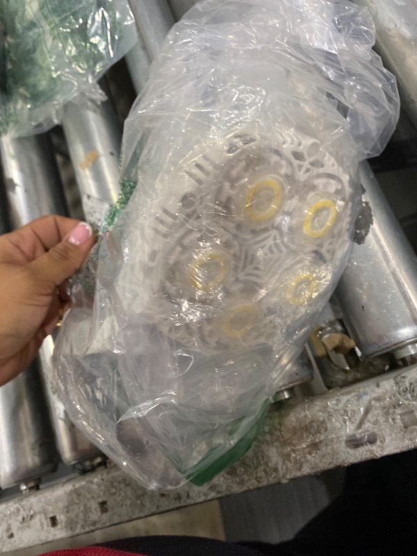 Photo 1 of (Updated) BR30 30W LED Light Bulb, 250-300W Equivalent, 5000K Daylight, 4000lm Super Bright Bulb, Non-Dimmable, CRI80, E26 Base, Floodlight for Warehouse Supermarket Logistic Center Church