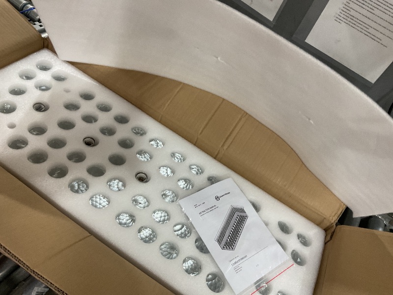 Photo 1 of ******************NEW, MIGHT BE MISSING PIECES***************
Saint Mossi 22010 5-Lights Modern K9 Crystal Chandelier, Island Design, Flush Mount Ceiling Light, H9 x W10 x L31, Clear Crystal & Pearl Black Finish