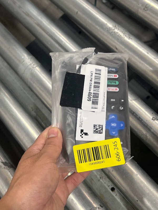 Photo 1 of (Pack of 2) Replacement Remote Control Only for Roku TV, Compatible for TCL Roku/Hisense Roku/Onn Roku/Sharp Roku/Element Roku/Westinghouse Roku/Philips Roku Smart TVs (Not for Roku Stick and Box)