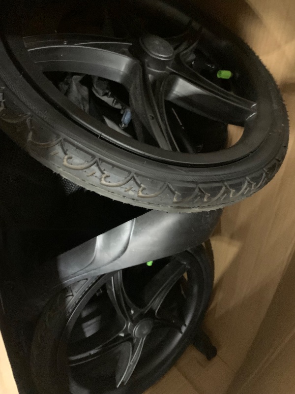 Photo 1 of *****************MISSING PARTS****************
Jeep Classic Jogging Stroller by Delta Children, Grey