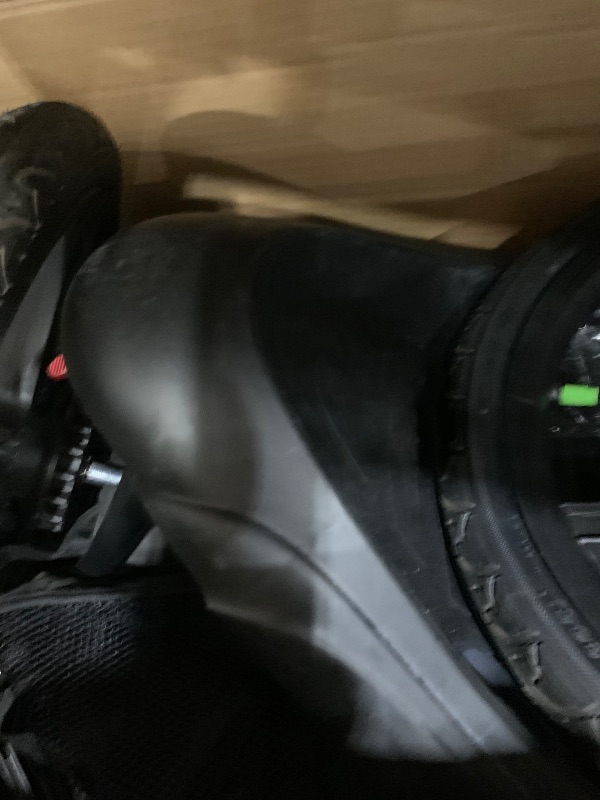 Photo 1 of *****************MISSING PARTS****************
Jeep Classic Jogging Stroller by Delta Children, Grey