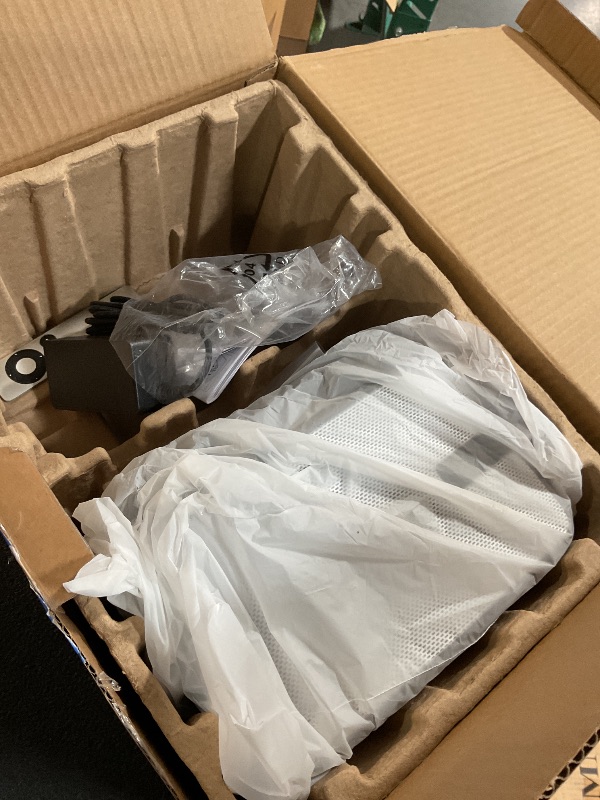 Photo 1 of ***PARTS ONLY***Plyee Audio 400W Outdoor Bluetooth Speakers, Wireless Sync Between Speakers, IPX5 Waterproof, Powerful Bass, Wall Mount for Patio, Porch, Gazebo, Garage, 2-Pack, White(MZ-621)