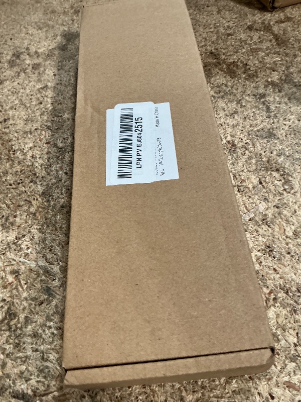 Photo 1 of ***(MISSING CHAIN)***Hibbent Universal Metal Side Mount Toilet Handle Replacement Kit, Brass Toilet Flush Tank Lever with Stainless Steel Flapper Chains for Most Toilets, Matte Black Finish