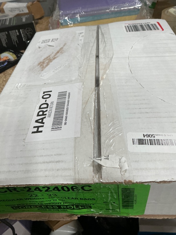 Photo 1 of (partial set) Aluf Plastics 10 Gallon Trash Bags - (COMMERCIAL 1000 PACK) - Source Reduction Series Value High Density 6 MICRON gauge - Intended for Home, Office, Bathroom, Paper, Styrofoam