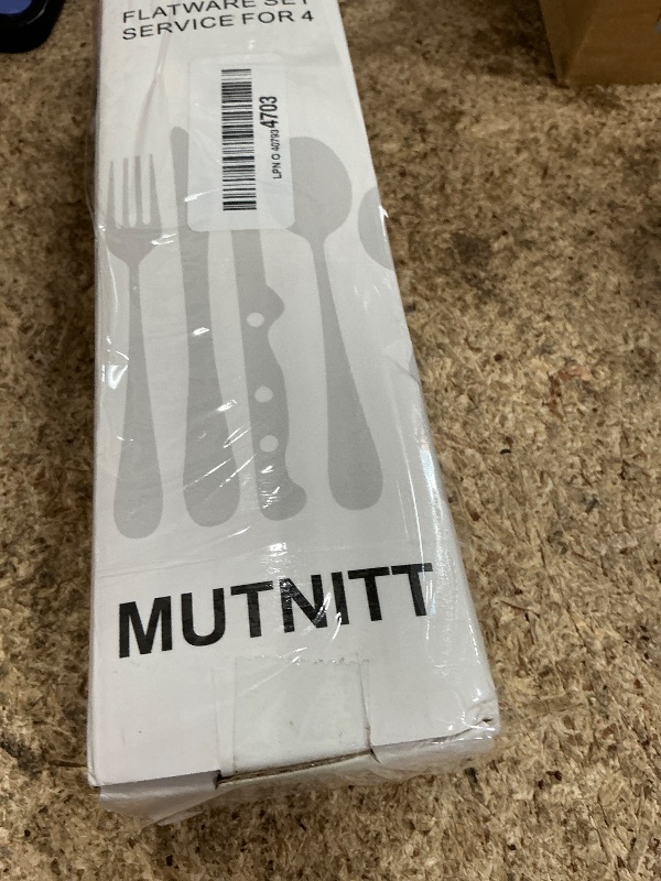 Photo 1 of 24 Pcs Rose Gold Silverware Set with Steak Knives Service for 4,Stainless Steel Flatware Set,Mirror Polished Cutlery Utensil Set, Kitchen Eating Tableware,Include Fork Knife Spoon Set,Dishwasher Safe