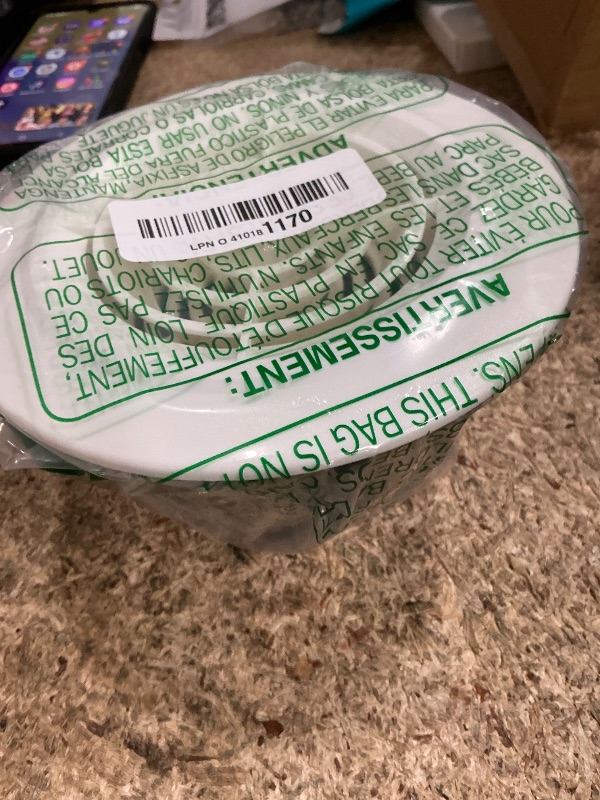 Photo 1 of 4 Inch Round Air Vent, HG Power Adjustable ABS Vent Cover, White Louver Grille Vent Fit for Bathroom, Office, Kitchen, Ventilation Use - Opening Size 3.74"