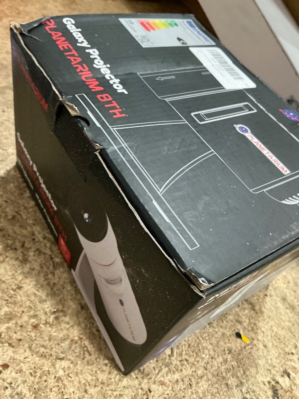 Photo 1 of [2025 Upgraded] Galaxy Projector, HD Brighter Wider Projection Planetarium Star Projector with 7-Color Night Light Realistic Starry Sky Space Solar System Moon Nebula for Bedroom Ceiling Room Decor