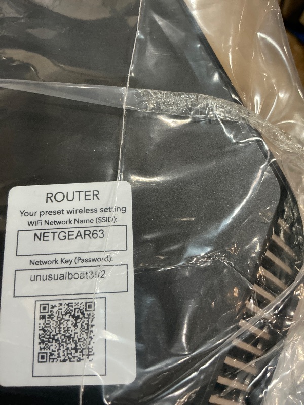 Photo 2 of NETGEAR Nighthawk Tri-Band WiFi 7 Router (RS700S) - Security Features, BE19000 Wireless Speed (up to 19 Gbps) – 10 Gig Internet Port - Covers up to 3,500 sq. ft. – 1-Year Armor & Free Expert Help
