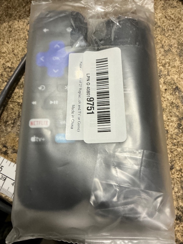 Photo 1 of ?Pack of 2? Replacement Remote for Roku Box,for Roku Express,for Roku Premiere,for Roku Player,for Roku1/2/3/4,(NOT for Stick and TV or Game)