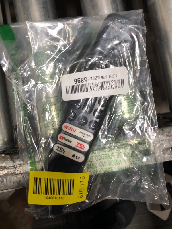 Photo 1 of (Upgrade) Besia RC813 Replacement Remote for All TCL Android/Google TVs, Compatible with Q/S/FHD/UHD/QLED Series Without Voice Command