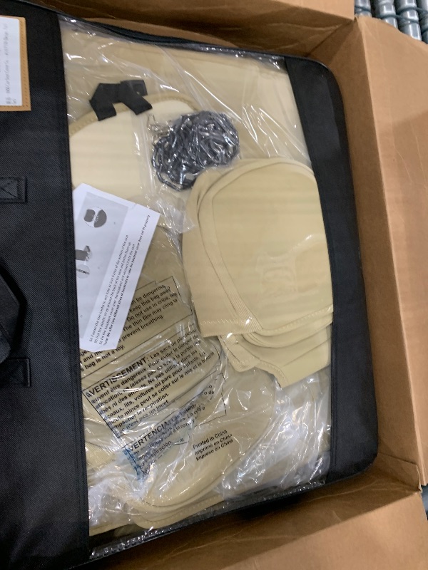 Photo 1 of **Partial Set***
Car Seat Covers Custom Fit for Ford F150 2009-2025, Faux Leather Seat Cover Set fit for Cars 2017-2025 F250 F350 F450, Compatible with Crew Quad Regular Cab Pickup Truck Cushions(Beige, Full Set)