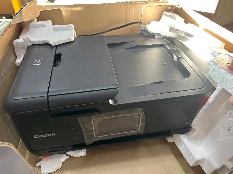 Photo 1 of **SEE NOTES** Pixma Tr8620a All-In-One Inkjet Printer, Copy/Fax/Print/Scan