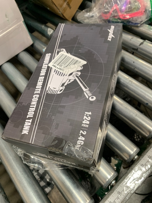 Photo 1 of 1/24 RC Tank That Shoot BBS for Kids -2.4Ghz Remote Control Army Tank with 360° Rotating Turret, Auto Demo, Sound & Light & Smoke, Military Vehicles Model Gift for Boys 6-8