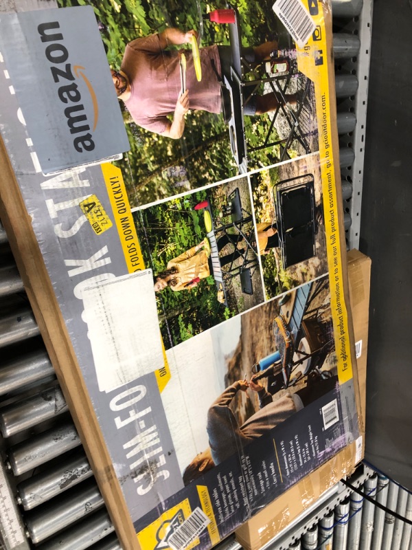 Photo 1 of (used item)(missing pieces) GCI OUTDOOR Slim-Fold Cook Station | Portable Folding Kitchen Table with a Heat Resistant Tabletop