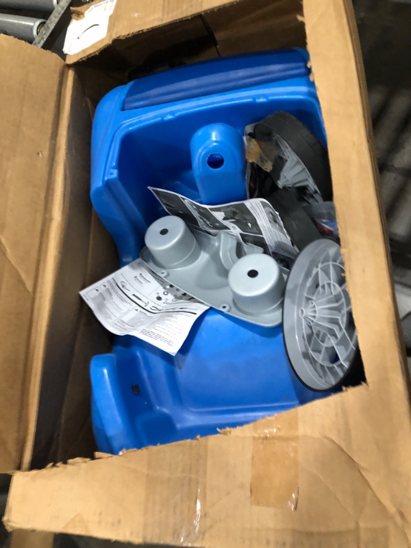 Photo 1 of (incomplete)(parts only) Step2 Whisper Ride II Buggy Kids Push Car, Ride On Toy, Stroller Substitute, Includes Seat Belt & Horn, Made of Durable Plastic