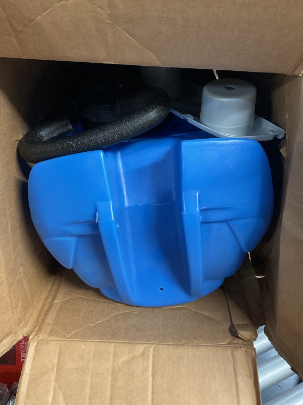 Photo 3 of (incomplete)(parts only) Step2 Whisper Ride II Buggy Kids Push Car, Ride On Toy, Stroller Substitute, Includes Seat Belt & Horn, Made of Durable Plastic