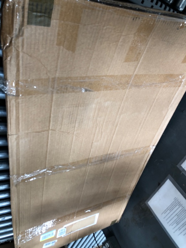 Photo 1 of Lithonia Lighting 2x4 LED Troffer Light, Stack Switch LED Lay-in Ceiling Light Fixture, Adjustable Lumens, 3500K/4000K/5000K Switchable Color Temperature, Includes Emergency Battery Backup, White