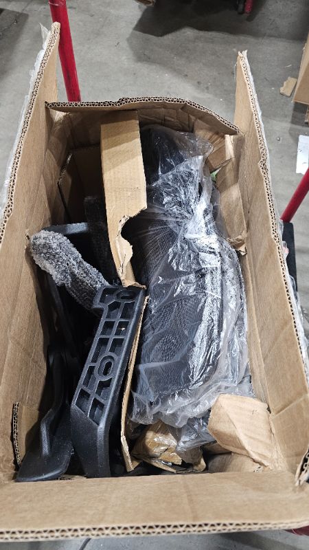Photo 1 of ***PARTS ONLY***Stokke Clikk High Chair, Midnight - All-in-One High Chair with Tray + Harness - Light, Durable & Travel Friendly - Ergonomic with Adjustable Features - Best for 6-36 Months or Up to 33 lbs