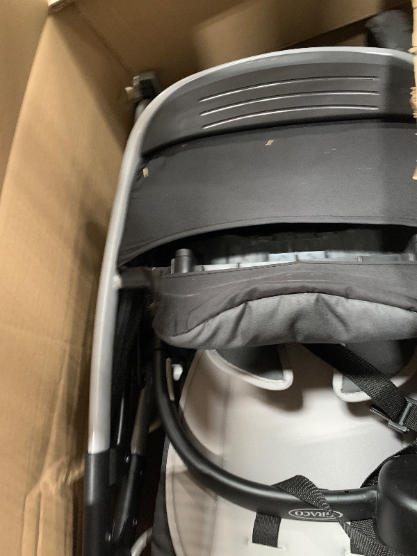 Photo 1 of ***************Missing parts*****************
Graco Ready2Grow LX 2.0 Double Stroller Features Bench Seat and Standing Platform Options, Clark