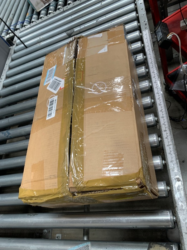 Photo 1 of **** FOR PIECES ONLY****     Sweetcrispy Nightstand Set of 2 with 2 Storage Drawers, 20" Height Small Bed Side Furniture End Table, Wooden Top Fabric Cabinet Kids Mini Dresser for Bedroom, Closet, Entryway, College Dorm