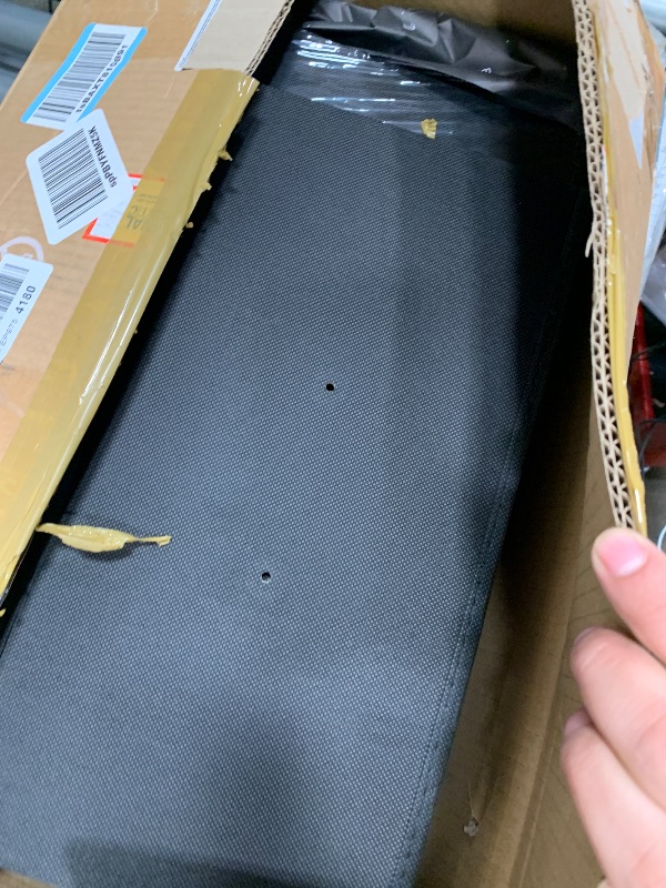 Photo 1 of **** FOR PIECES ONLY****     Sweetcrispy Nightstand Set of 2 with 2 Storage Drawers, 20" Height Small Bed Side Furniture End Table, Wooden Top Fabric Cabinet Kids Mini Dresser for Bedroom, Closet, Entryway, College Dorm