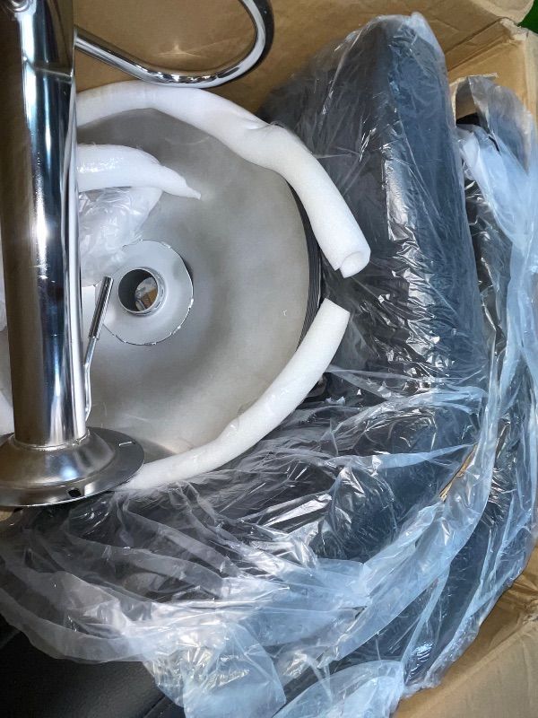 Photo 1 of **************THIS IS ONLY A SET OF 2******************
DUMOS Bar Stools Set of 4, 24 inch Counter Height Bar Stools, Upholstered Modern Kitchen Barstools with Metal Base, PU Leather Saddle Stools for Kitchen Island, Black