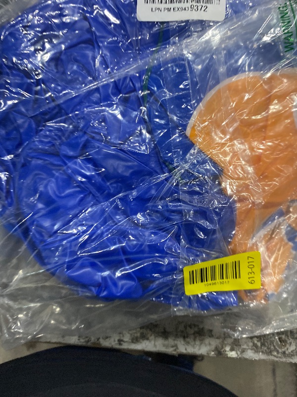 Photo 1 of **MISSING BASKETBALLS** EagleStone Pool Basketball Hoop for Kids 4-8, 8-12 & Adults, 47" Inflatable Floating Basketball Hoop Pool with 3 Balls & Pump, Heavy-Duty Pool Toy for Summer Outdoor Water Games, Family & Party Fun