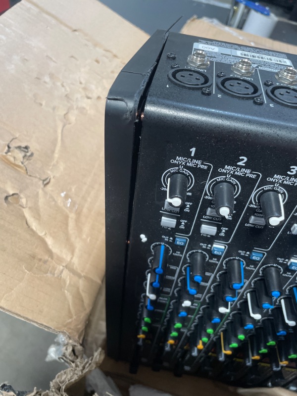 Photo 1 of 
Mackie Onyx Series, 24-Channel Premium Analog Mixer with Multi-Track USB (Onyx24)